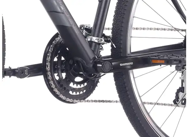 Rock Machine Rokk 30 trekingový bicykel Matte Black
