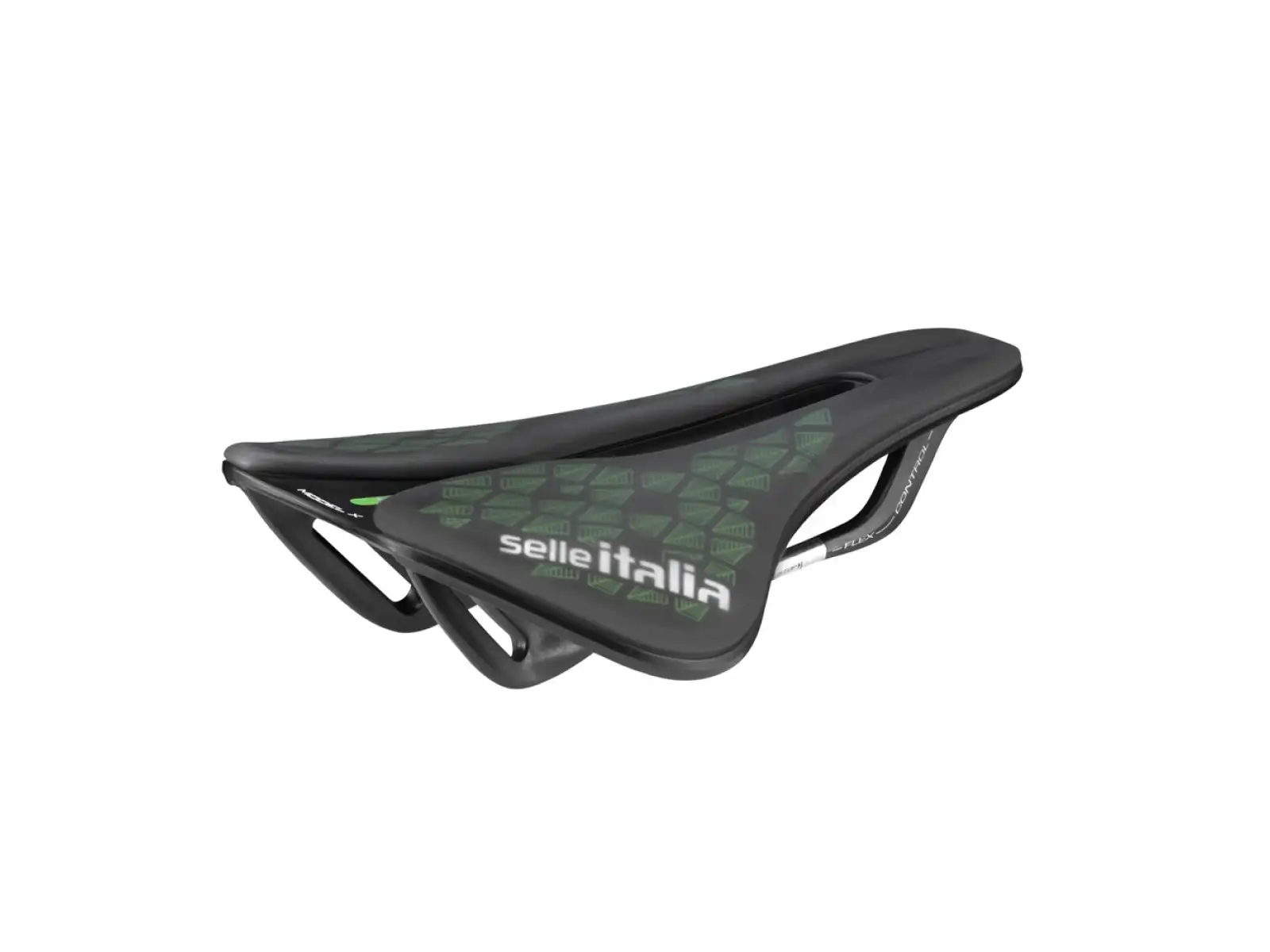 Sedlo Selle Italia Model X Green Superflow L3 čierna/zelená
