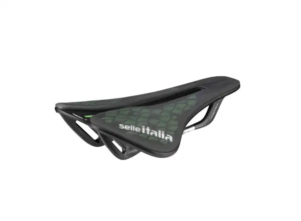 Sedlo Selle Italia Model X Green Superflow L3 čierna/zelená