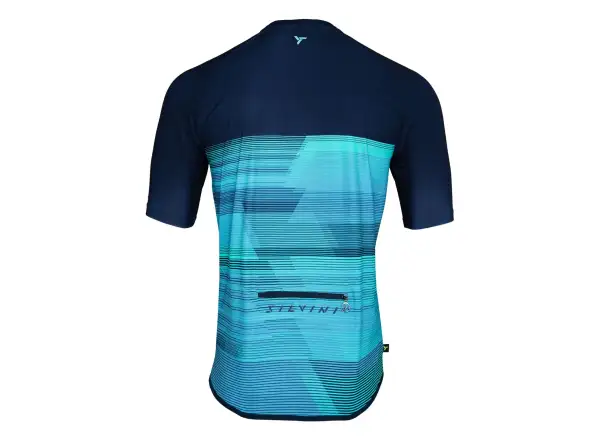 Silvini Turano pánsky dres krátky rukáv Navy Ocean