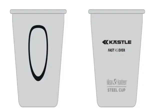 Kästle Steel Cup pohár Hollow obj. 295 ml