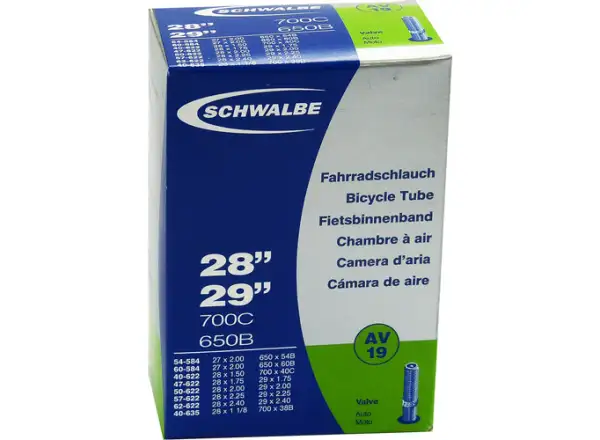 Schwalbe duša MTB 27,5/28/29x2,0-2,40" (Nr.19)