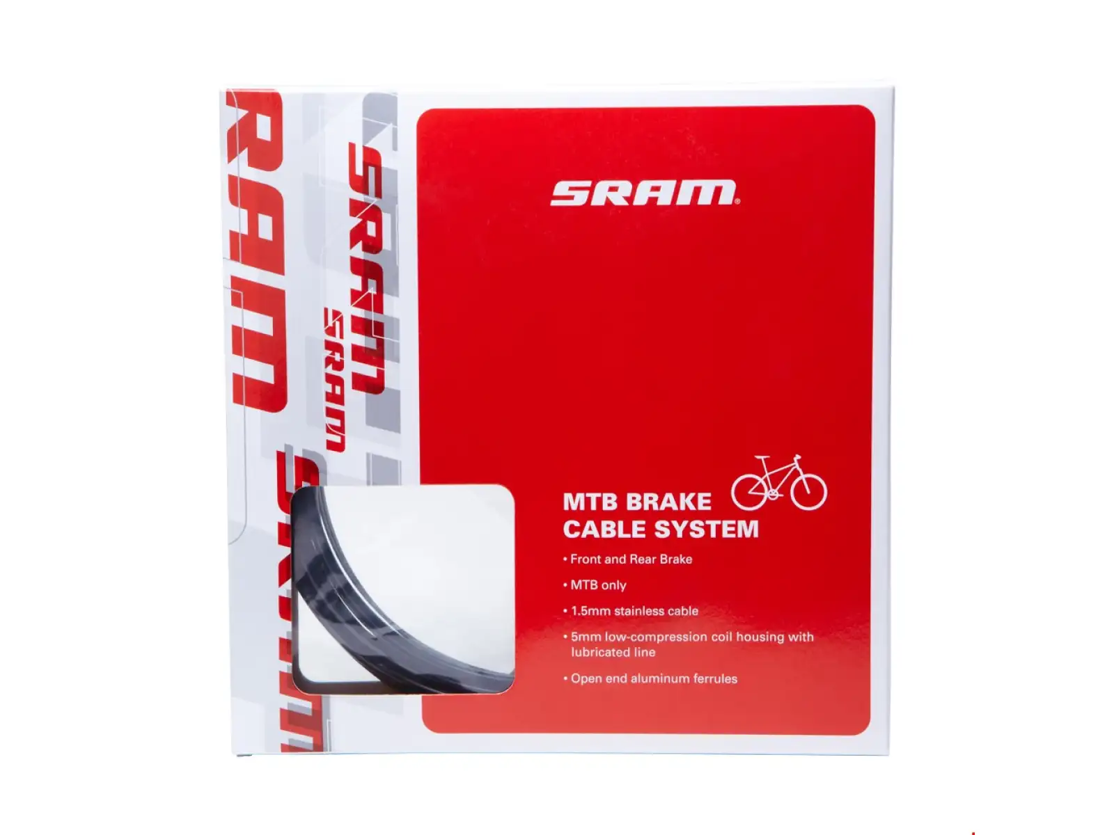 Sram MTB Brake Cable Kit SS 5 mm súprava brzdových bowdenov a laniek