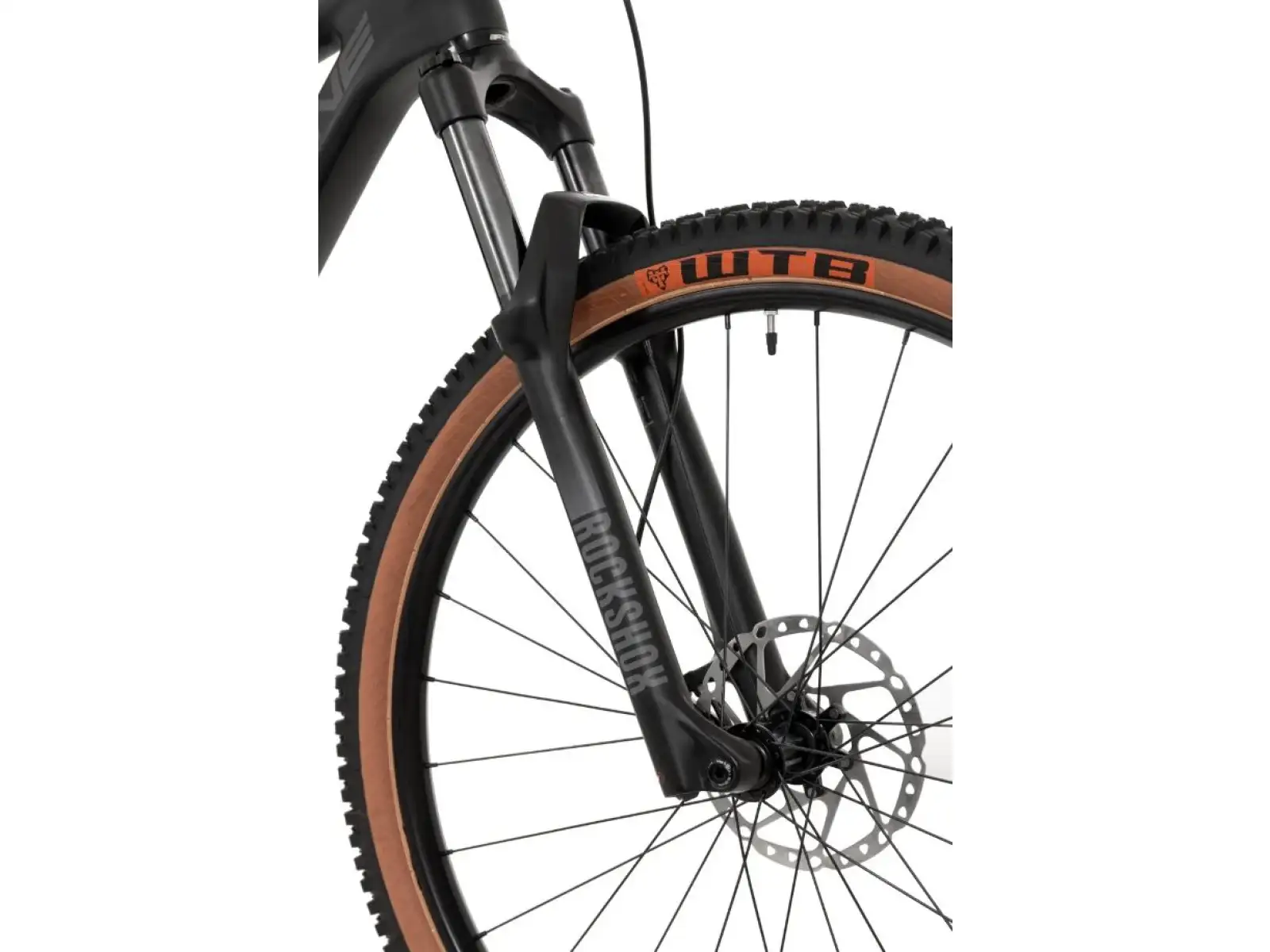 Rock Machine Blizz CRB 50-29 2021 mat black/dark grey/gloss silver horský bicykel