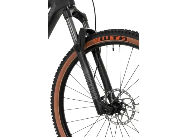 Rock Machine Blizz CRB 50-29 2021 mat black/dark grey/gloss silver horský bicykel