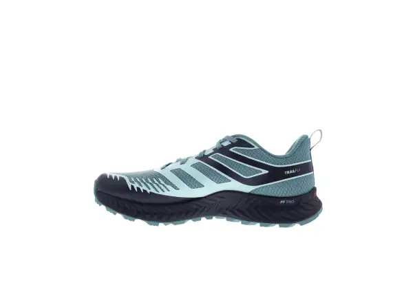 Inov-8 Trailfly Wide dámske bežecké topánky Light Green/Dark Teal
