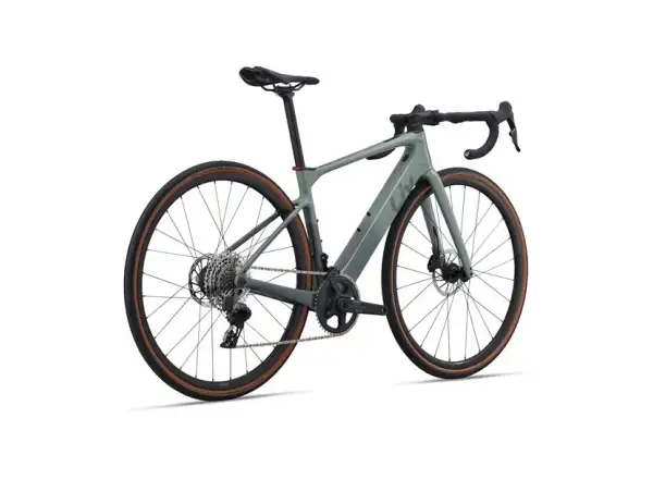 Liv Avail Advanced E+ Elite AR cestný elektrobicykel Eucalyptus/Ocean Storm