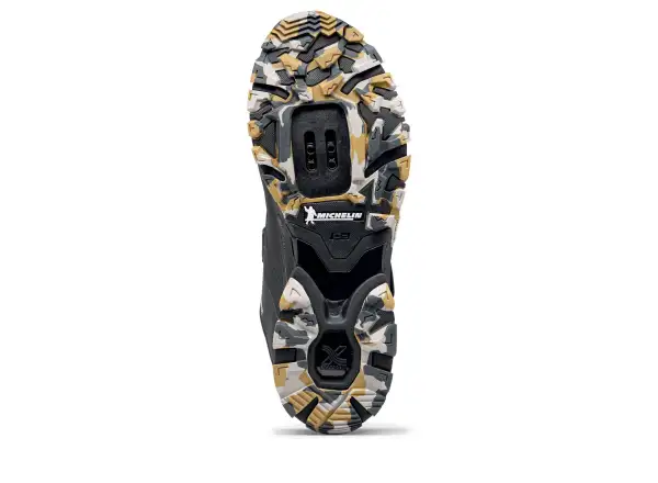 Northwave Spider Plus 3 pánske MTB tretry Black/Camo Sole