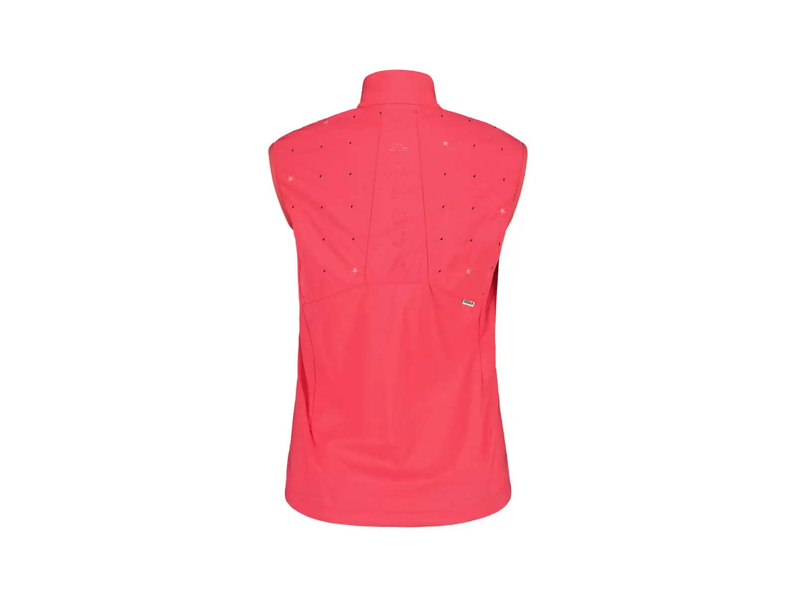 Maloja SnowroseM. dámska vesta Raspberry