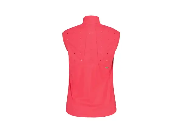 Maloja SnowroseM. dámska vesta Raspberry