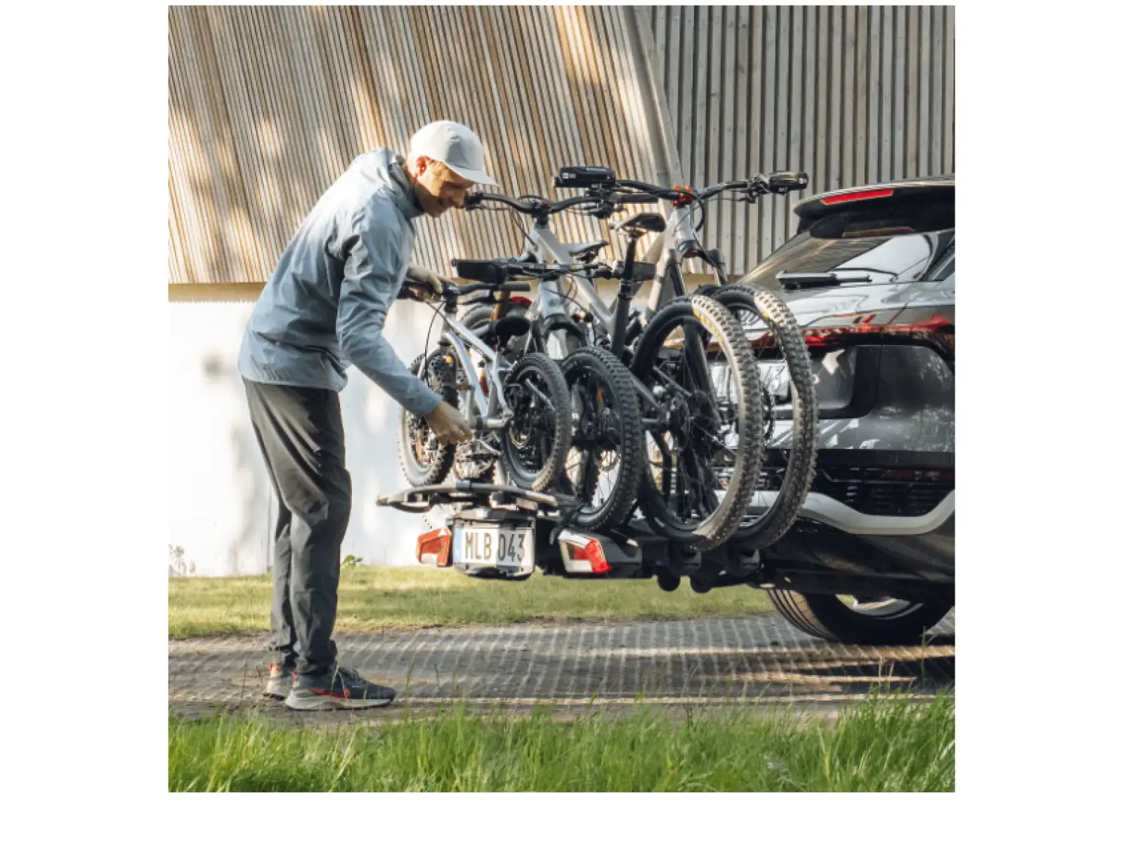 Thule EasyFold 3 skladací adaptér pre ďalší bicykel