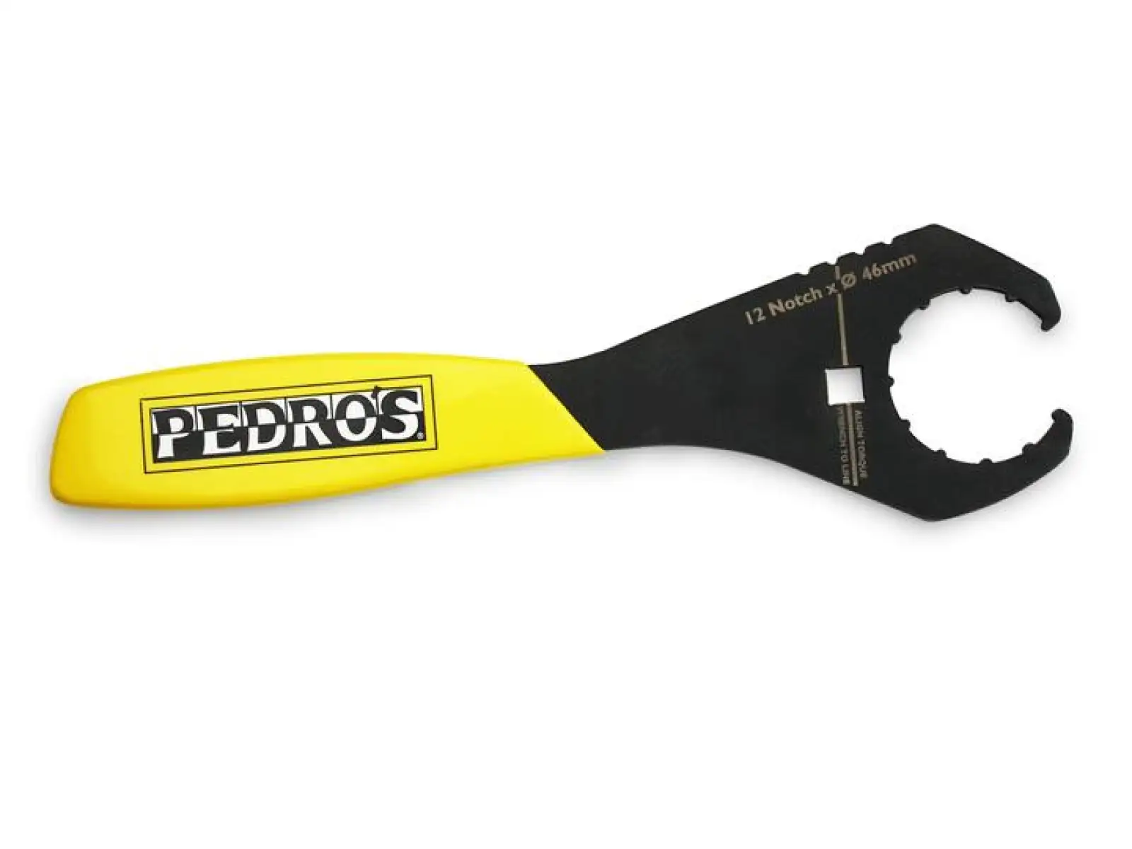 Stredový kľúč Pedros BSA30 12 x 46 mm