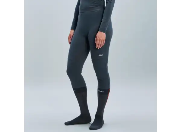 POC Merino 3/4 dámske spodné nohavice Sylvanite Grey