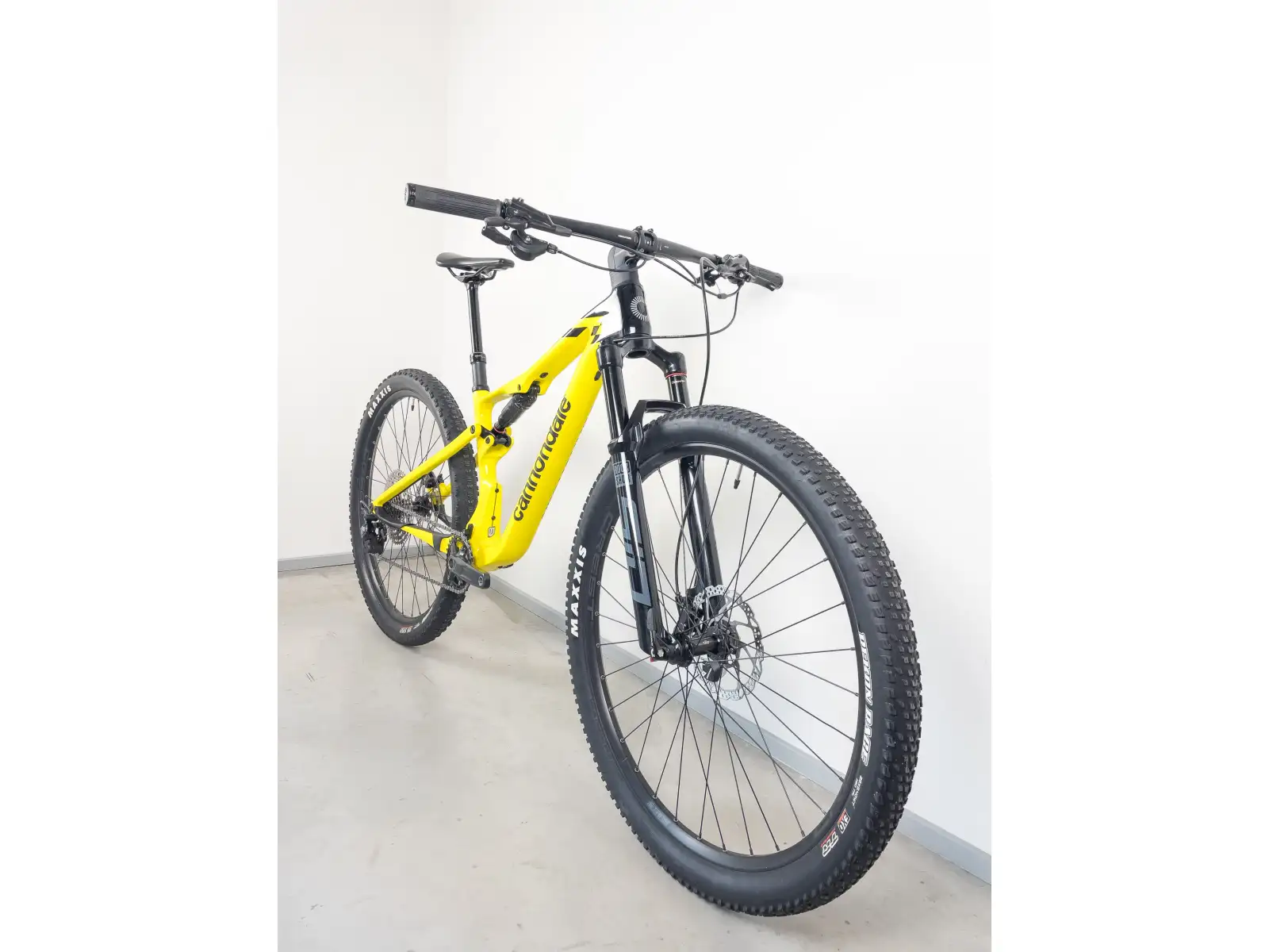Cannondale Scalpel Carbon 4 horský bicykel Race Yellow veľ. M PREVERENÉ