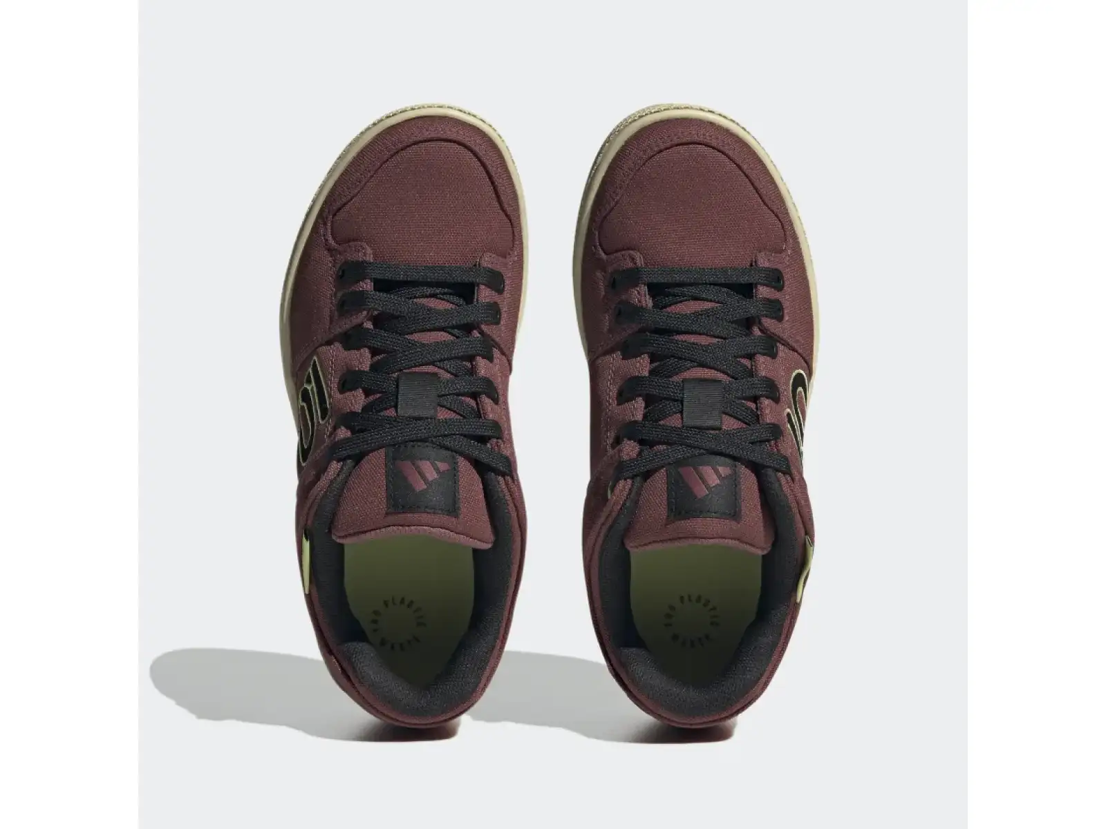 Five Ten Freerider Canvas MTB dámske topánky Quiet Crimson/Black/Lime