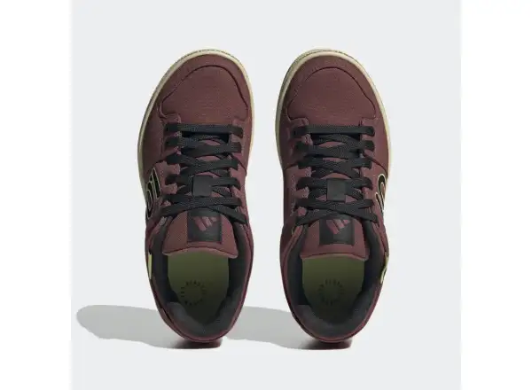 Five Ten Freerider Canvas MTB dámske topánky Quiet Crimson/Black/Lime