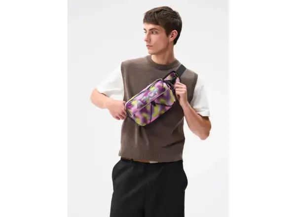 Aevor Bar Bag taška na riadidlá/na rameno Ripstop Psychedelic Slush