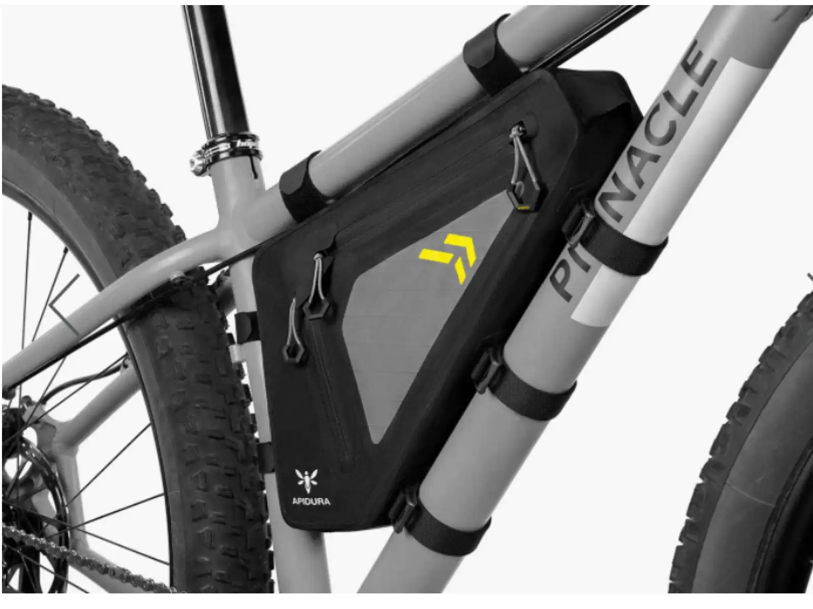Apidura Backcountry rámová taška 2,5 l čierna/sivá