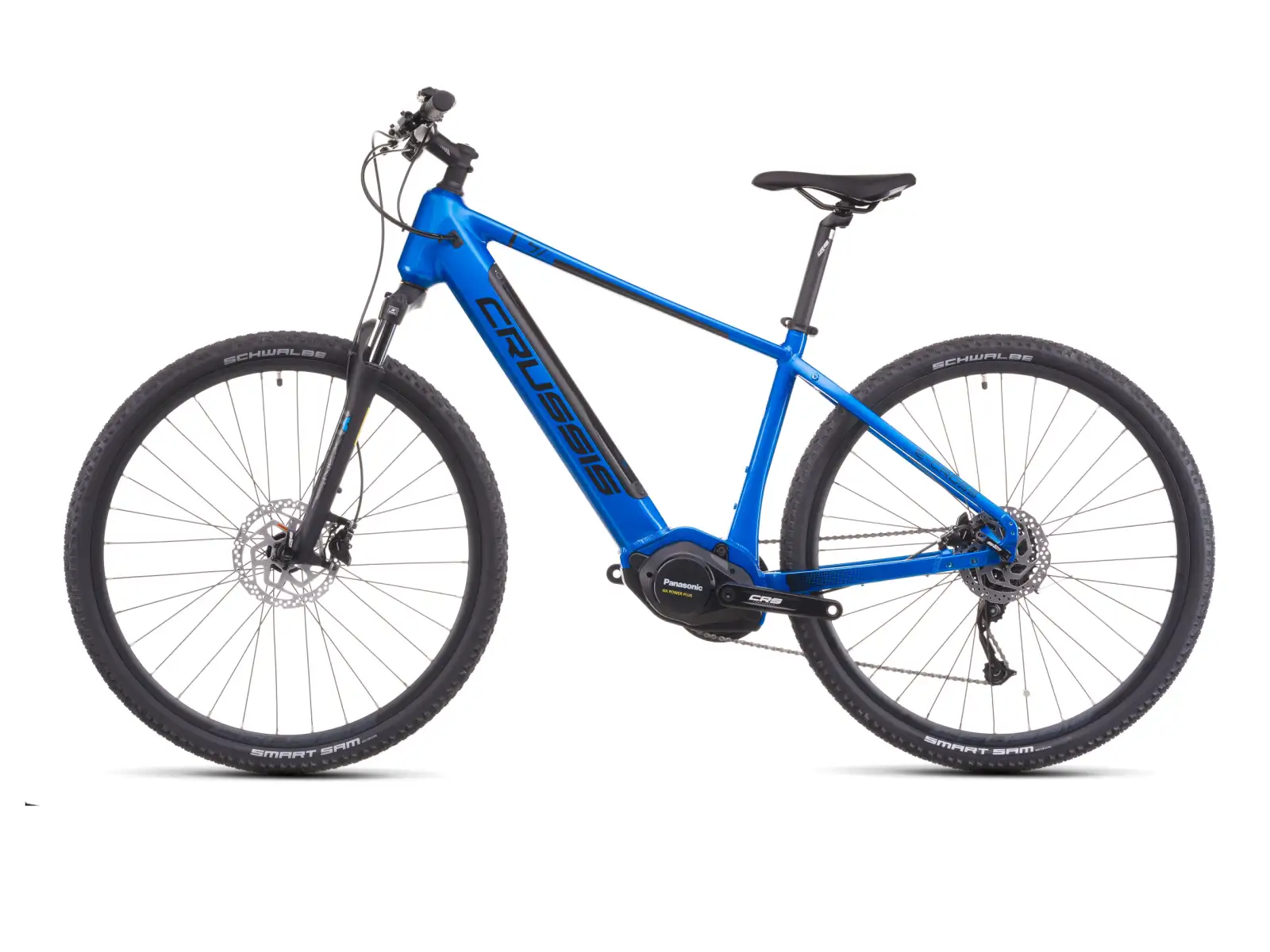 Crussis e-Cross 7.11 715Wh krosový elektrobicykel