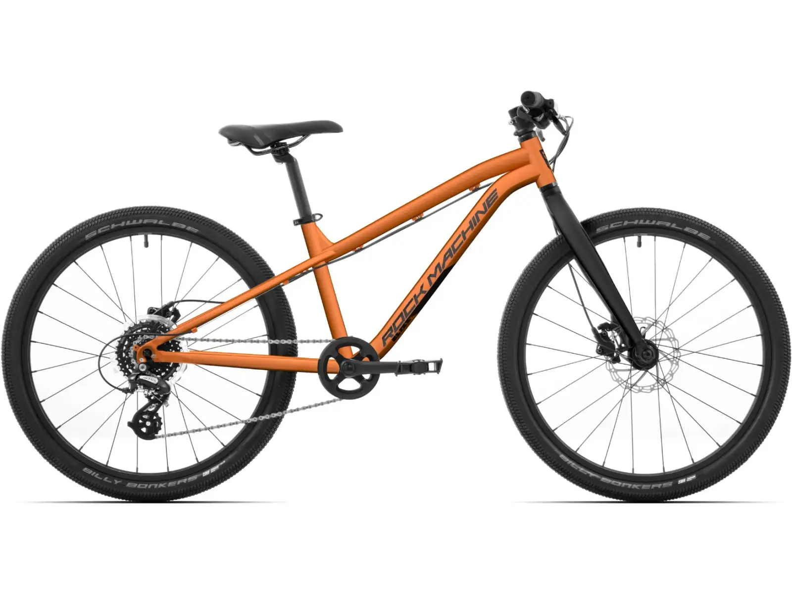 Rock Machine Blizz Jr. 24 detský bicykel Orange