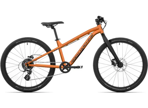 Rock Machine Blizz Jr. 24 detský bicykel Orange
