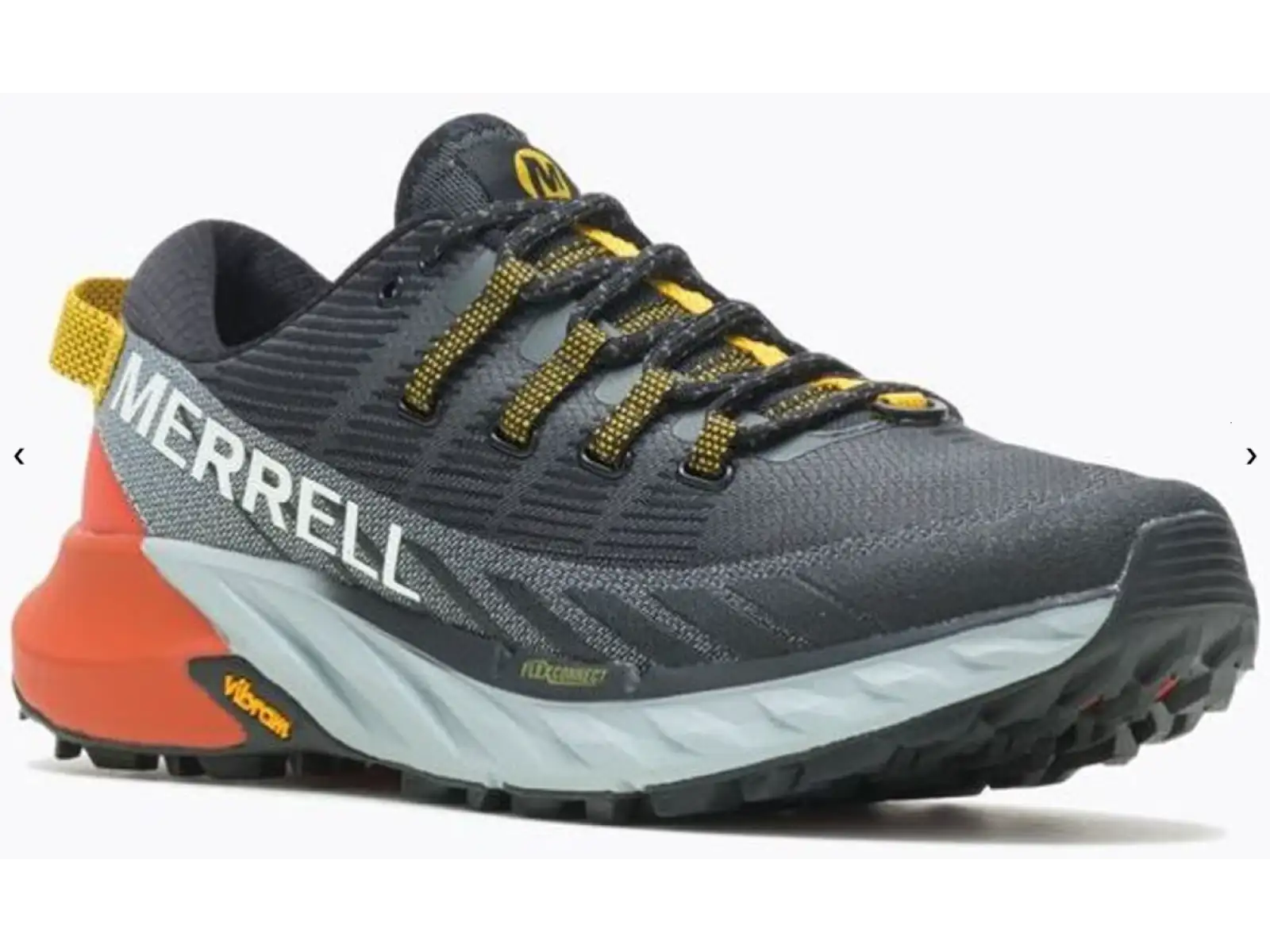 Merrell Agility Peak 4 pánska bežecká obuv black/high rise