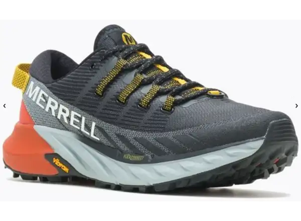 Merrell Agility Peak 4 pánska bežecká obuv black/high rise