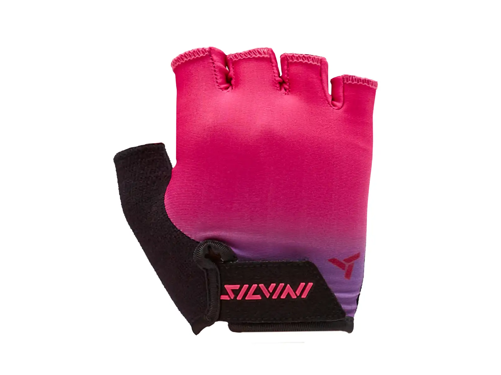 Silvini Anapi detské rukavice Black/Fuchsia