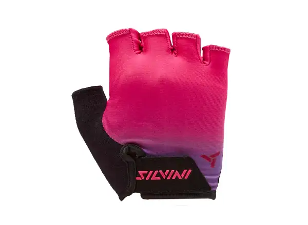 Silvini Anapi detské rukavice Black/Fuchsia