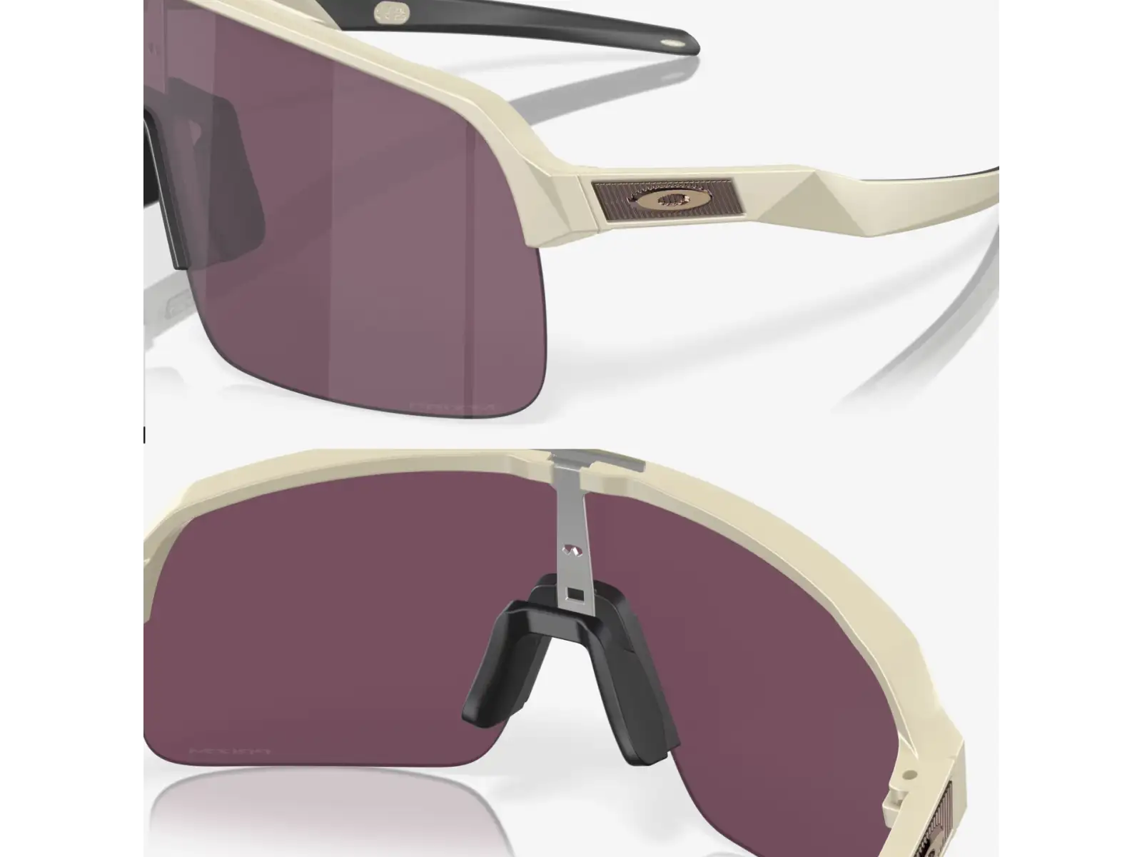 Oakley Sutro Lite slnečné okuliare Matte Sand/Prizm Road Black