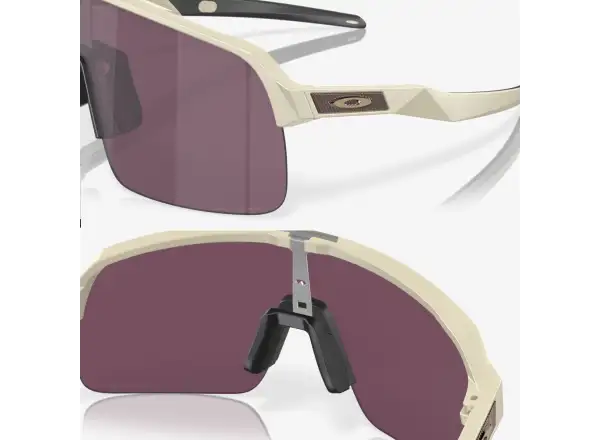 Oakley Sutro Lite slnečné okuliare Matte Sand/Prizm Road Black
