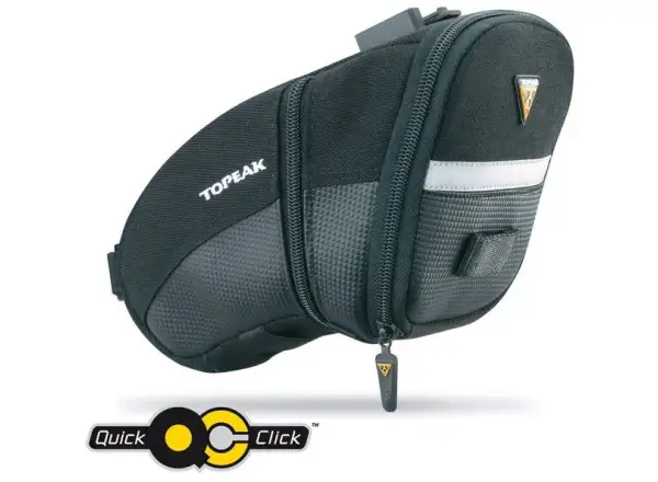 Topeak Aero Wedge Pack Veľká sedlová brašna s QuickClick