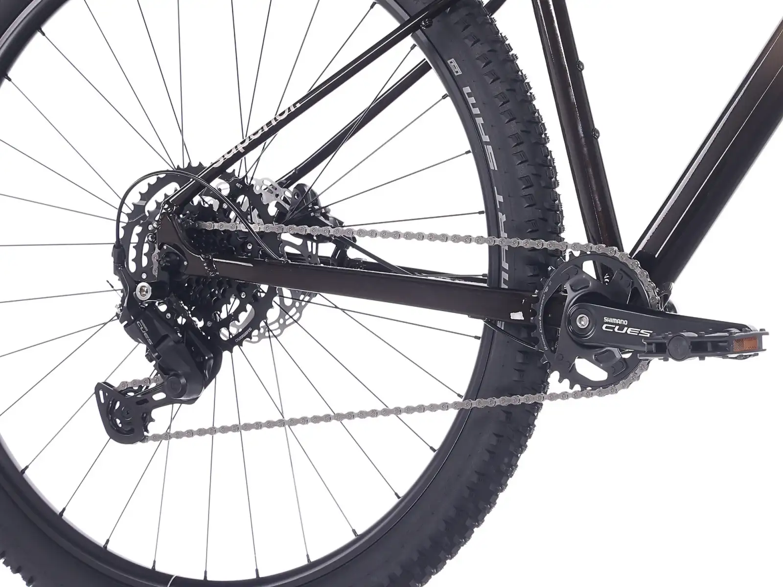 Superior XC 6.2 MS horský dámsky bicykel Gloss Black/Copper