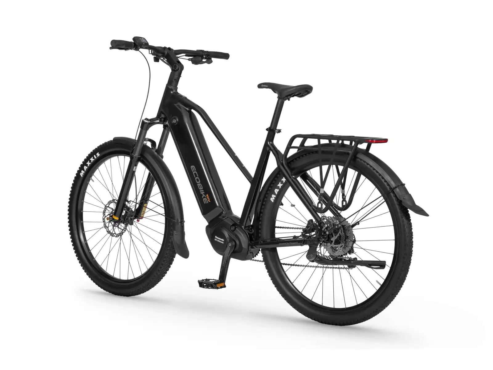 Ecobike Expedition 1080 Wh Midnight Black SUV trekové elektrobicykel