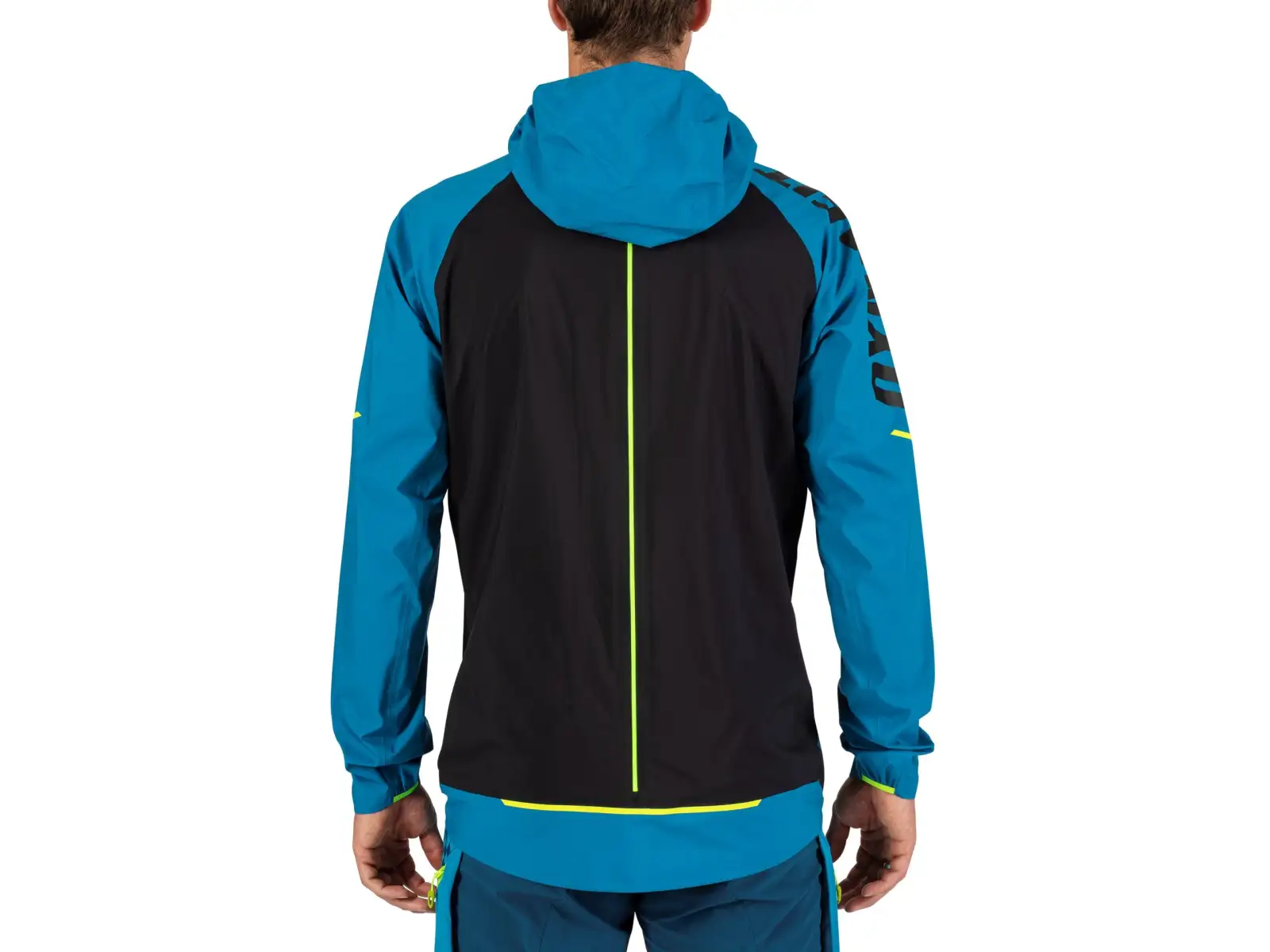 Dynafit Ride 3L pánska bunda Mykonos Blue