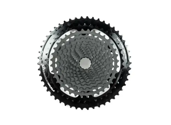 E-13 Helix Plus 12-rýchlostná kazeta 9 – 50 z. čierna