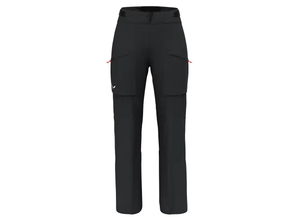 Salewa Sella 3L Powertex dámske nohavice Black Out