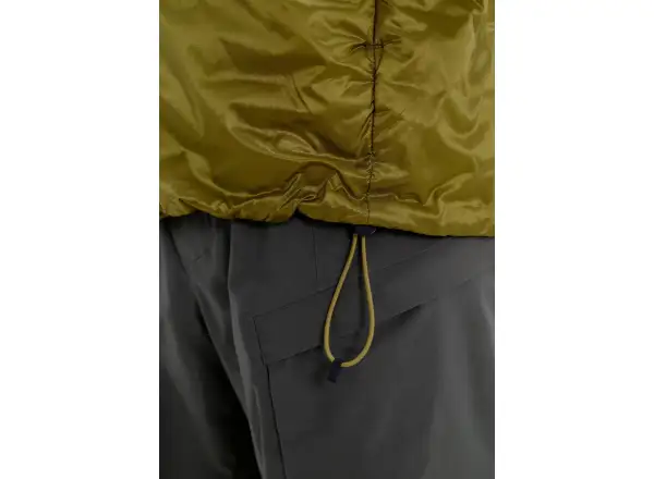 POC Lite Padded Jacket pánska zateplená bunda Olivine Green