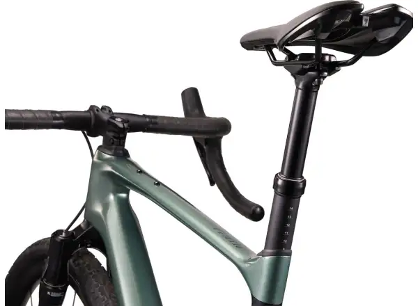 Giant Revolt X Advanced Pro 2 gravel bike Misty Forest