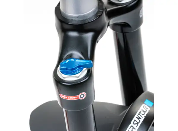 Odpružená vidlica SR Suntour Raidon 32 LO-R 130 mm 27,5" Boost čierna