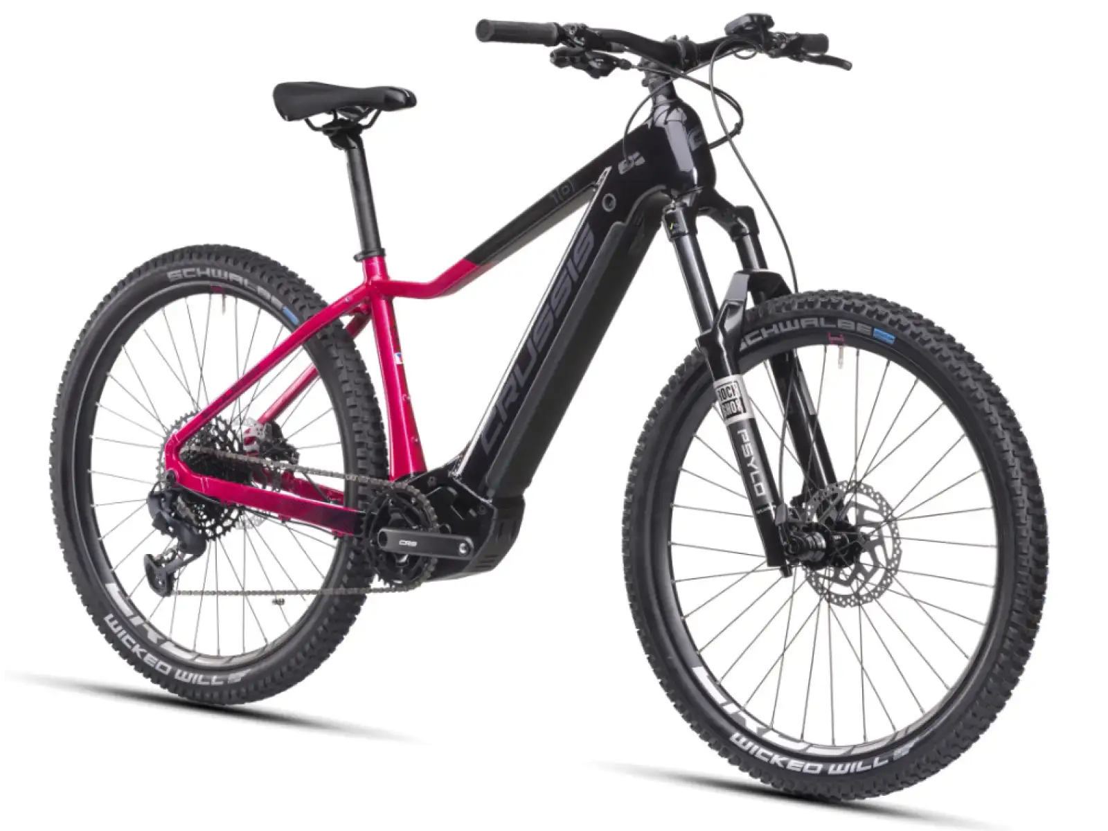 Crussis e-Guera 10.10-L (900 Wh) horský elektrobicykel
