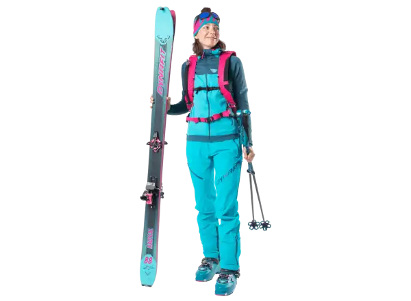 Dynafit Radical 88 W dámske skialpové lyže reef/ flamingo