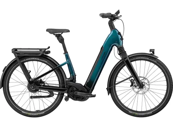 Cannondale Mavaro 1 LSTH Deep Teal nízkonástupový mestský elektrobicykel