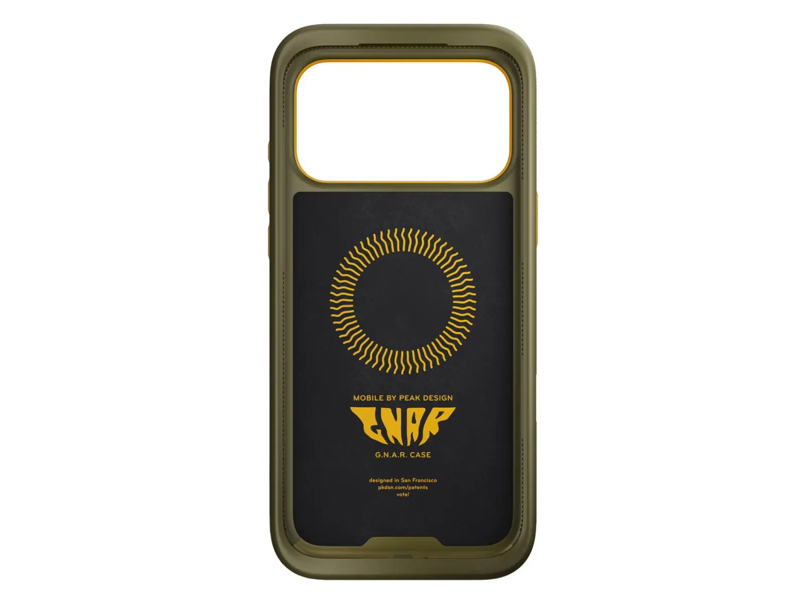 Peak Design GNAR Case iPhone 17 Pro Kelp