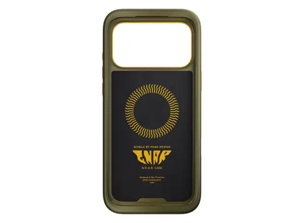 Peak Design GNAR Case iPhone 17 Pro Kelp