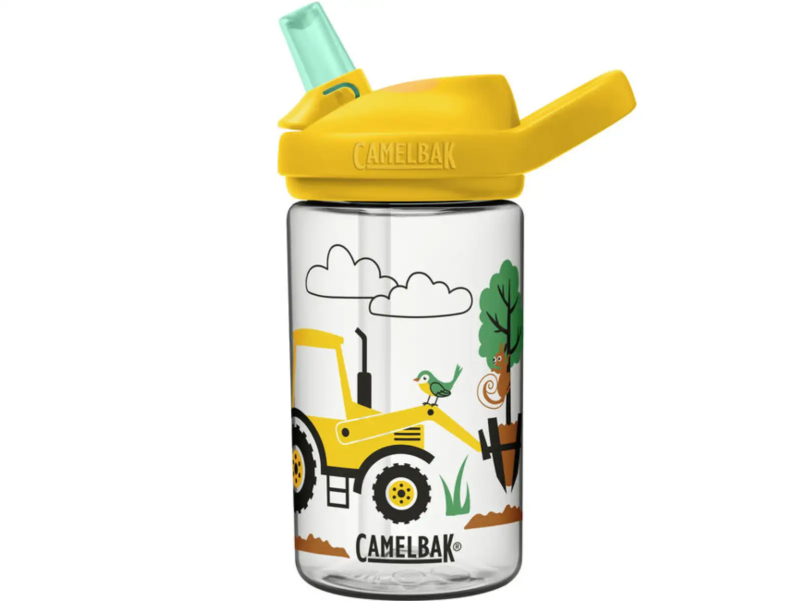 Camelbak Eddy+ Kids 0,4 l fľaša Tractors and Trees