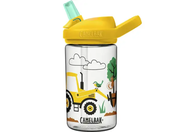 Camelbak Eddy+ Kids 0,4 l fľaša Tractors and Trees