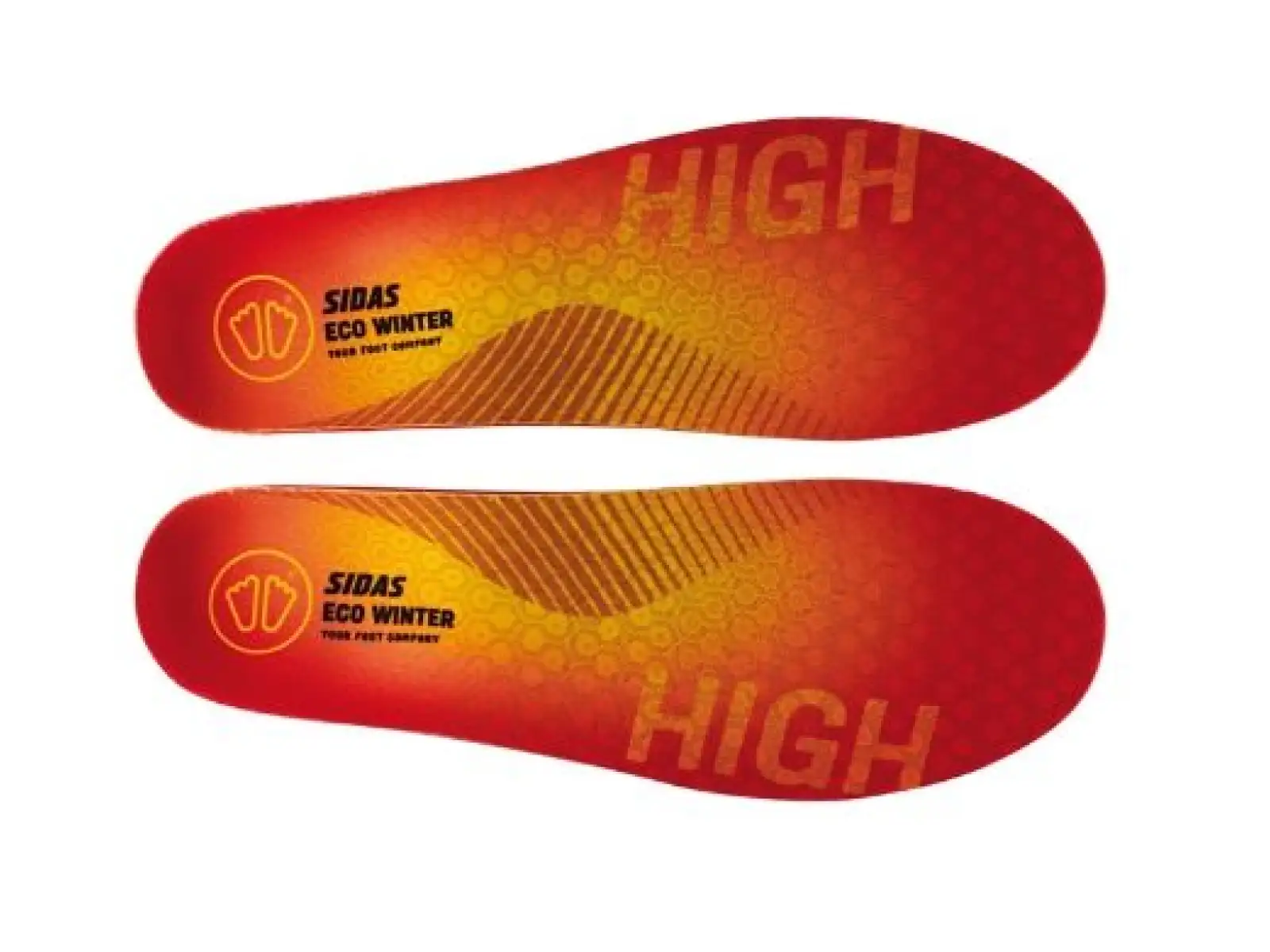Sidas 3Feet Eco Winter High vložky do topánok