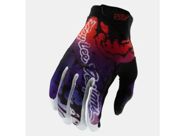 Troy Lee Designs Air Drip rukavice Black/Purple