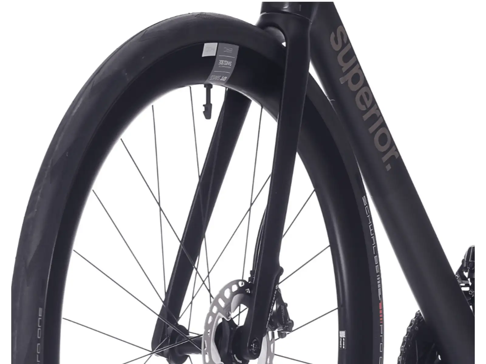 Superior RR 9.8 cestný bicykel Matte Carbon / Black